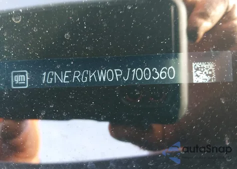 2023 Chevrolet Traverse Fwd Lt Cloth из США, поврежденный, VIN 1GNERGKW0PJ100360